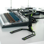 Gravity GLTS01BSET1 Adjustable DJ Laptop Stand For DJ Controllers and Laptops with Protection Bag - Hollywood DJ