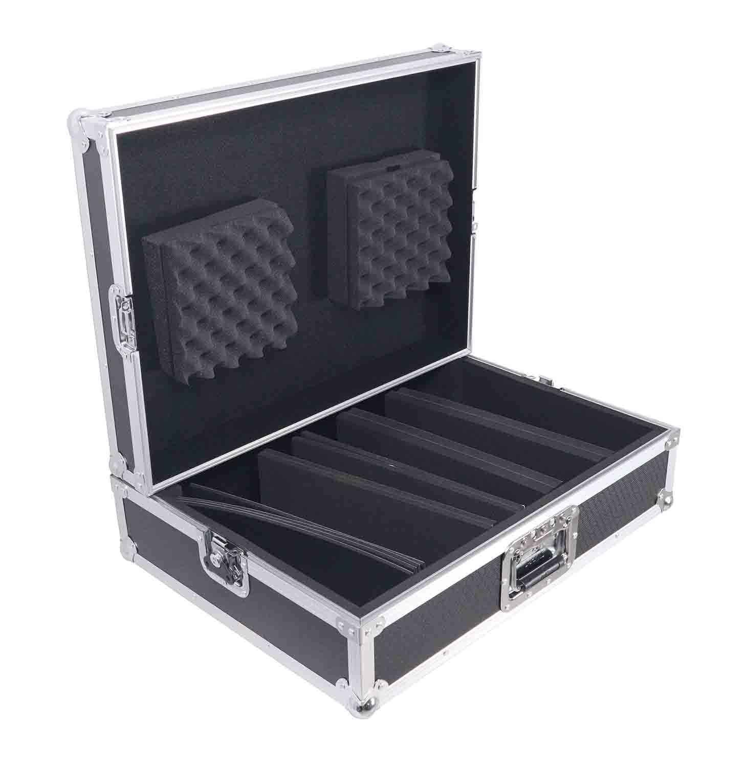 ProX XS-UMIX2415 Universal Mixer Road Case with Pluck n Pack Foam Fits up to 24"x15" - Hollywood DJ