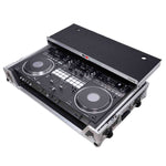 ProX XS-DDJREV7WLT DJ Flight Case for Pioneer DDJ-REV7 DJ Controller with Sliding Laptop Shelf and Wheels - Hollywood DJ
