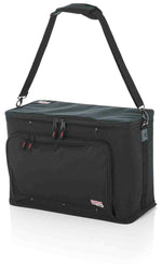 Gator Cases GR-RACKBAG-4U, 4U Lightweight Rack Bag with Aluminum Frame and PE Reinforcement - Hollywood DJ
