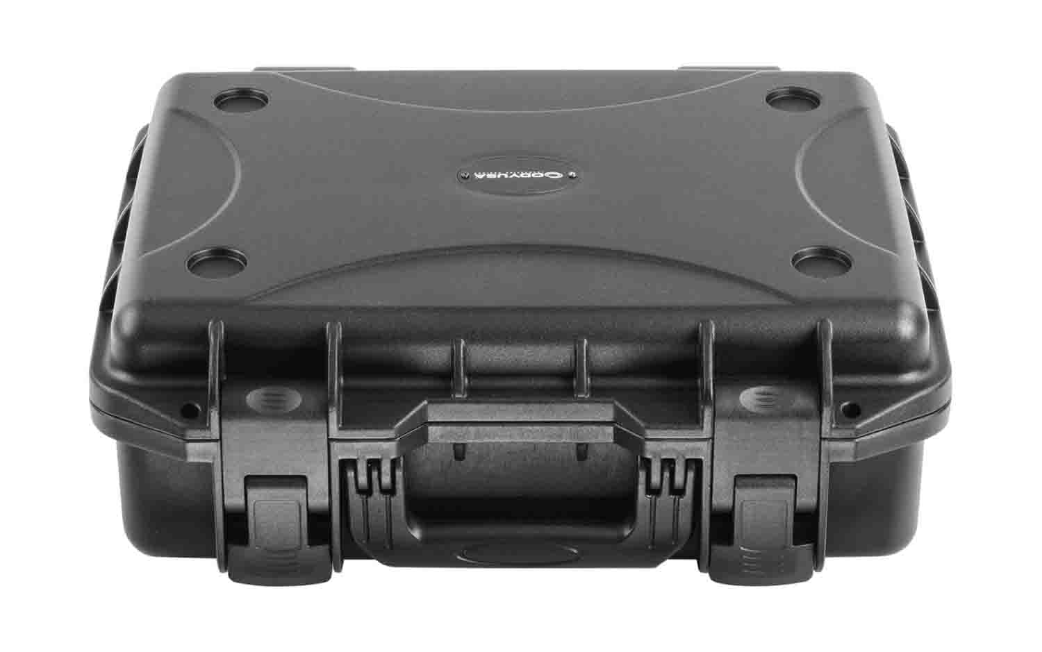 Odyssey VU151005NF Vulcan Injection-Molded Utility Case - 15.25 x 10.5 x 3.5" Interior - Hollywood DJ