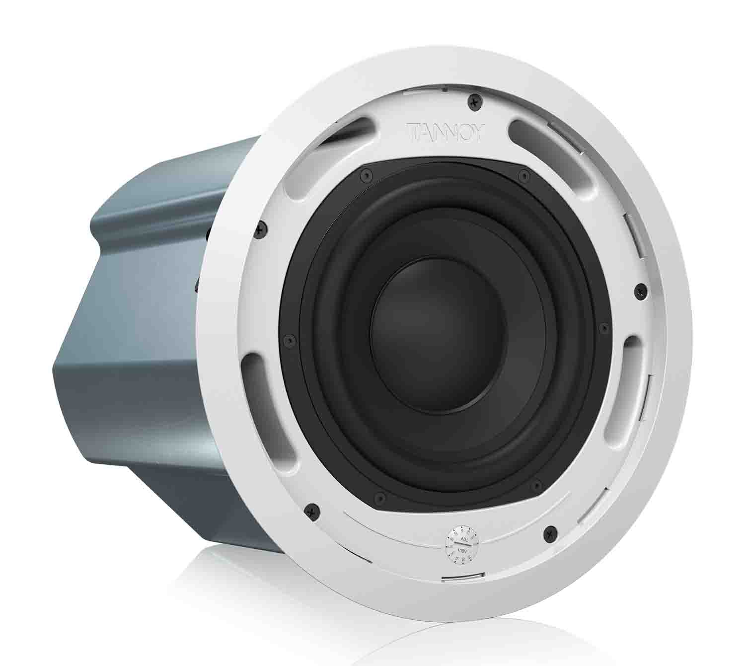 Tannoy CMS 801 SUB BM, 8-Inch Compact Ceiling-Mounted Subwoofer for Installation Applications - Blind-Mount - Hollywood DJ