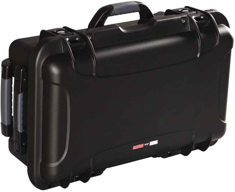 Gator Cases GU-2015-10-WPNF DJ Waterproof Utility Case with Inline Wheels - 20.5" x 15.3" x 10.1" - Hollywood DJ