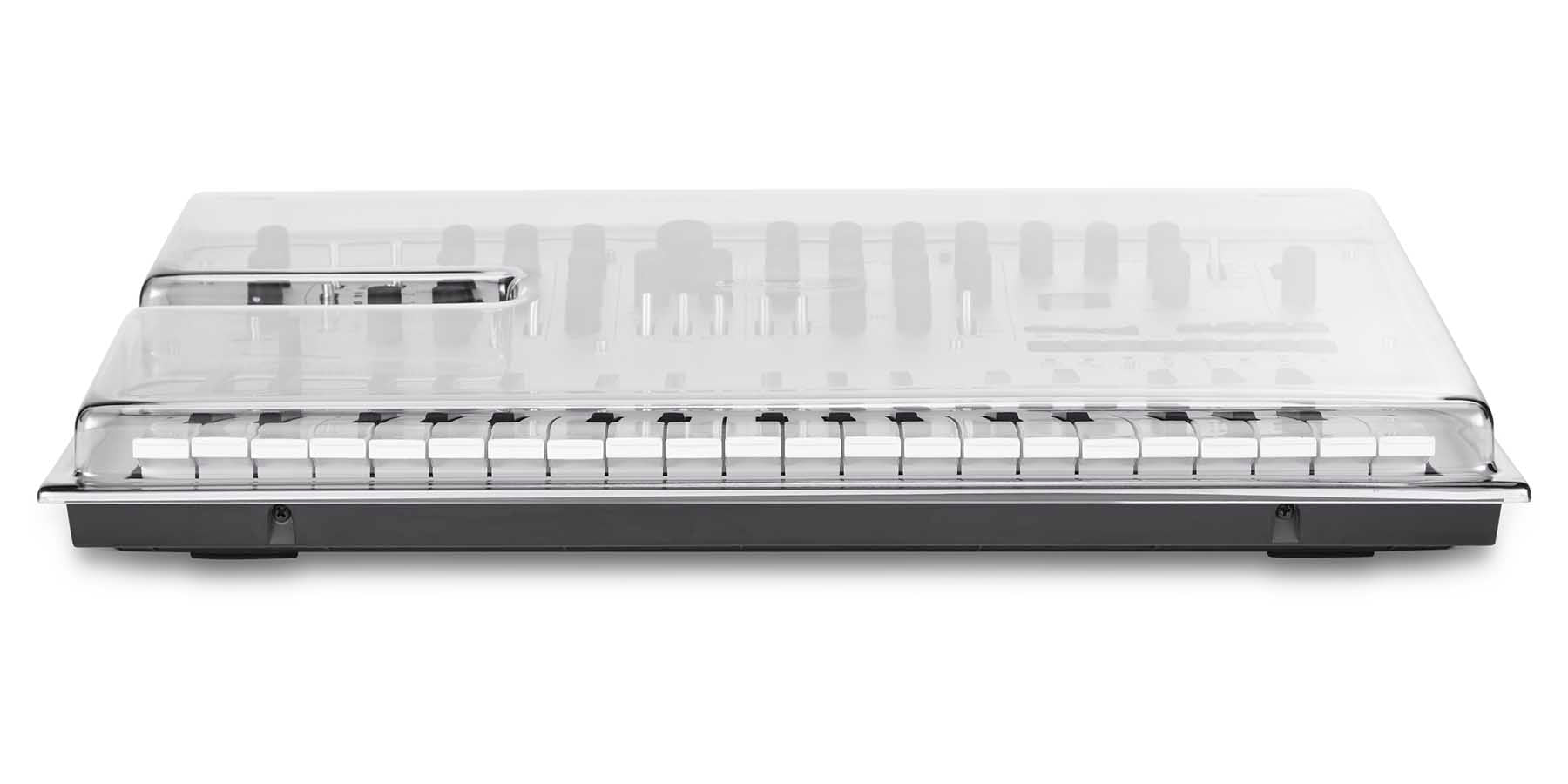 B-Stock: Decksaver DS-PC-MINILOGUE Protection Cover for Korg Minilogue Synthesizer - Hollywood DJ