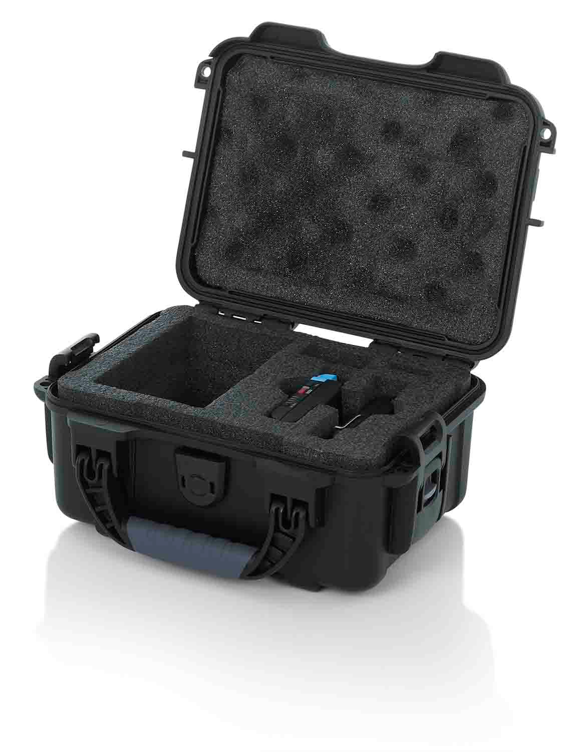 Gator Cases GU-MIC-SENNAVX Titan Waterproof Case for Sennheiser AVX Wireless Systems - Hollywood DJ