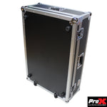 ProX XS-AHQU32W DJ Case For Allen and Heath QU-32 Mixer With Wheels - Hollywood DJ