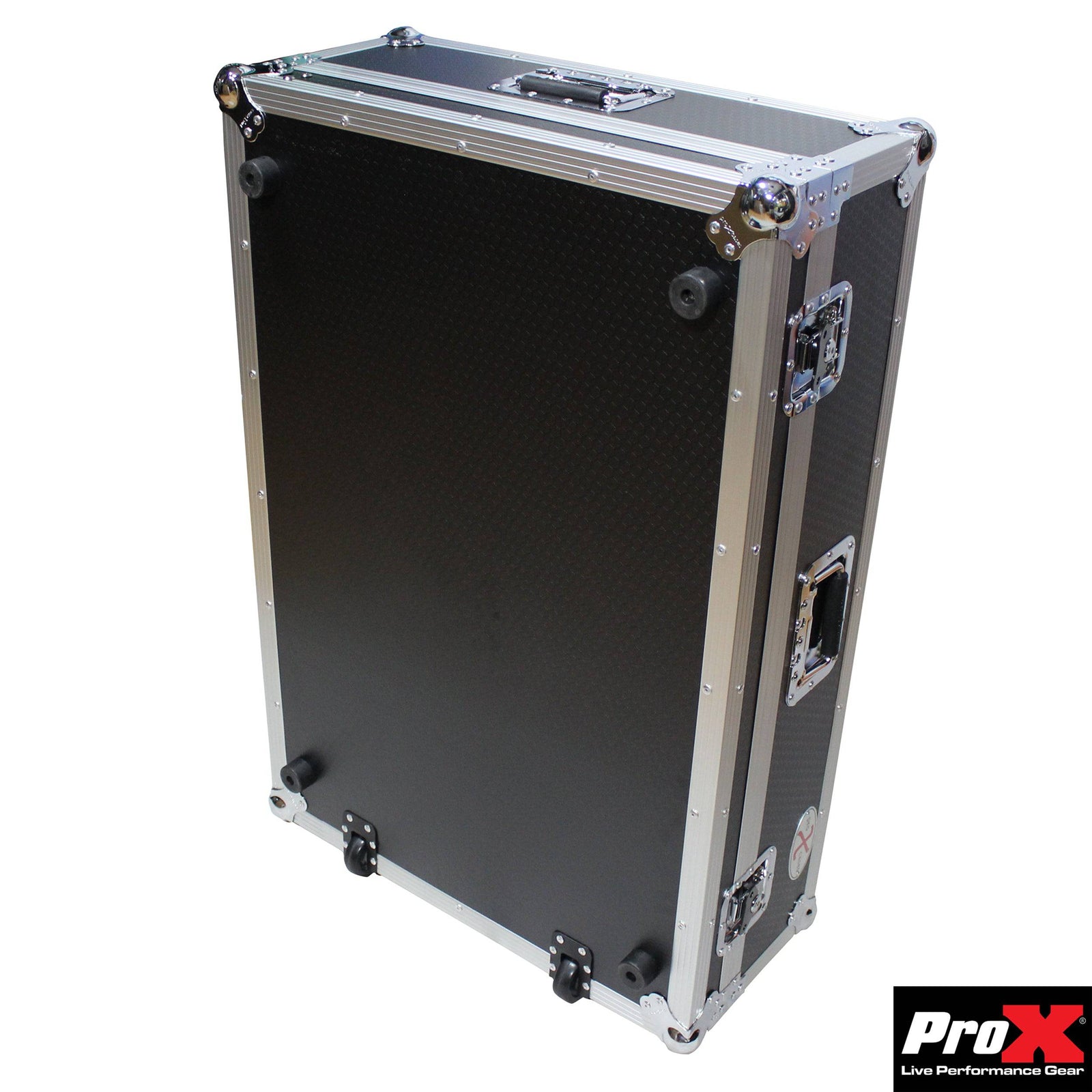 ProX XS-AHQU32W DJ Case For Allen and Heath QU-32 Mixer With Wheels - Hollywood DJ