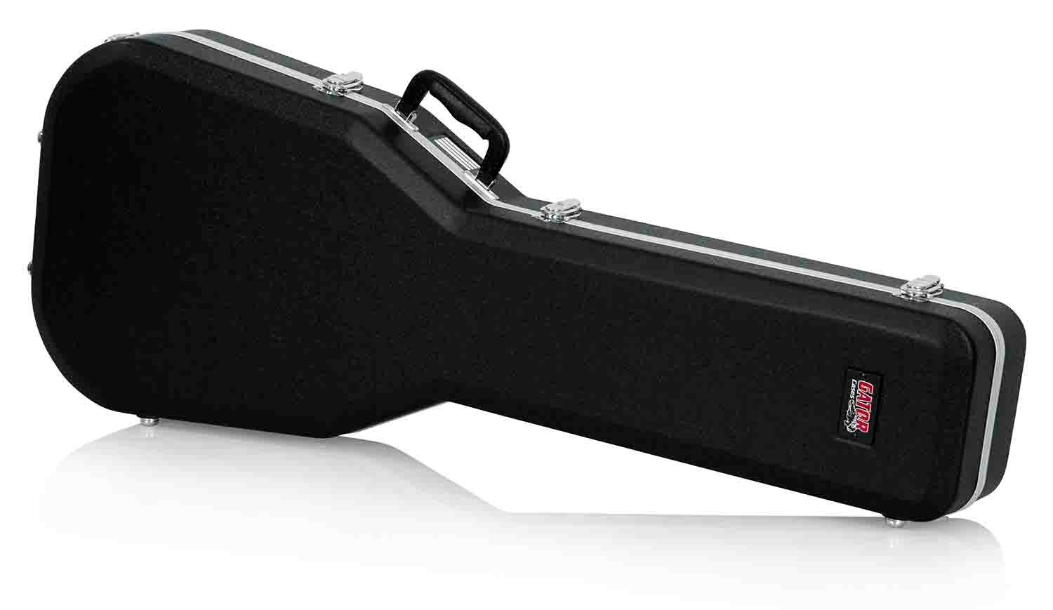 Gator Cases GC-SG Deluxe Molded Guitar Case for Solid-Body Electrics and Gibson SG Guitars - Hollywood DJ