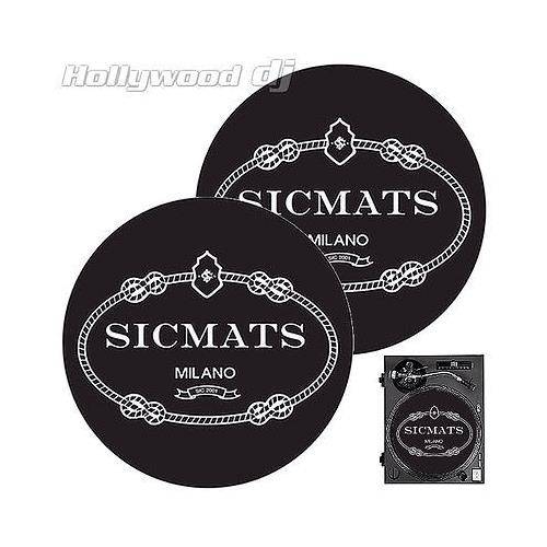 Sicmats Milano Slipmat - Hollywood DJ