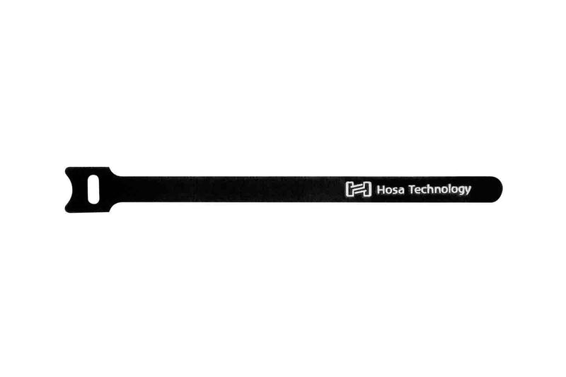 Hosa WTI-508 Cable Tie, Hook and Loop 0.5 in x 8 in, 50 pc - Hollywood DJ
