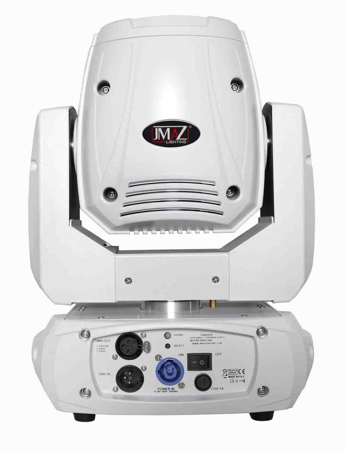 JMAZ Attco Spot 150, 150W LED Moving Head Spot - White - Hollywood DJ