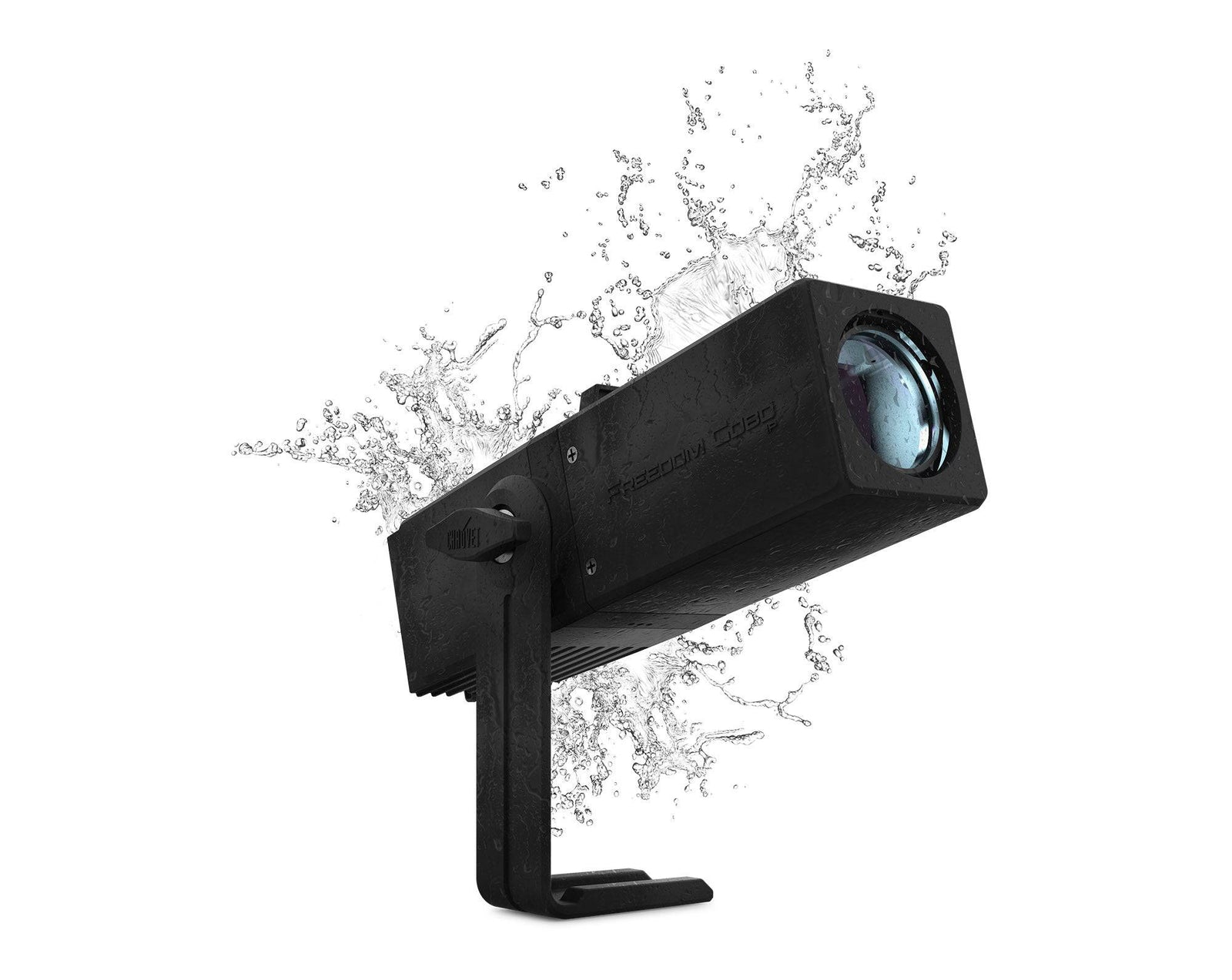 Chauvet DJ Freedom Gobo IP wireless LED Gobo Projector with Built-in D-Fi Transceiver - Hollywood DJ