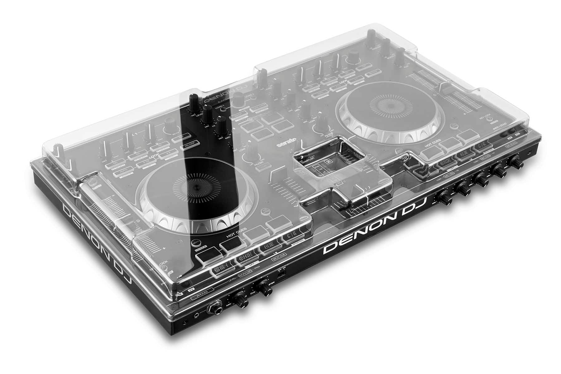 Decksaver Cover DS-PC-MC4000 For Denon MC4000 - Hollywood DJ