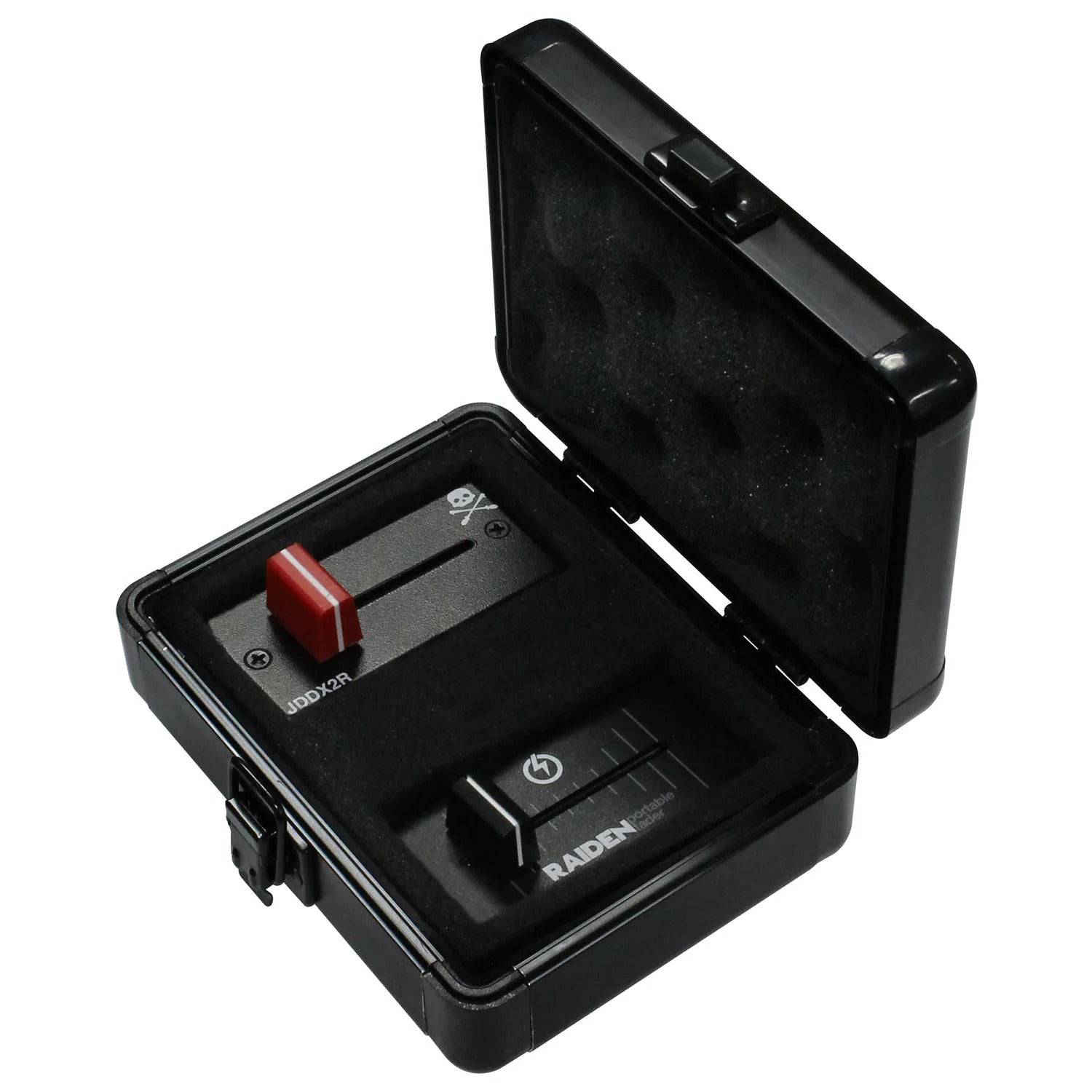 Odyssey KU2PFBL, KROM Series Black 5″ x 3″ x 1.5″ Interior Compact Utility Accessory Case - Hollywood DJ