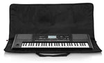 Gator Cases GKBE-61 Economy DJ Gig Bag for 61 Note Keyboards - Hollywood DJ