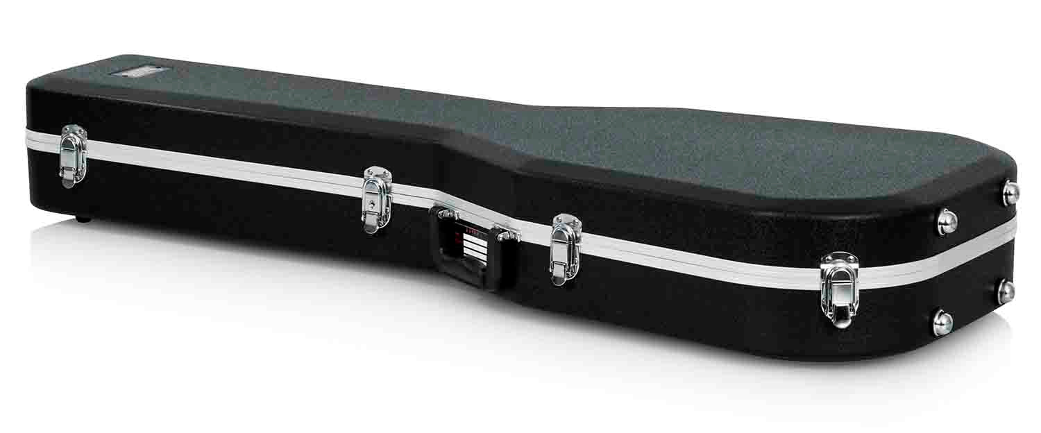 Gator Cases GC-SG Deluxe Molded Guitar Case for Solid-Body Electrics and Gibson SG Guitars - Hollywood DJ