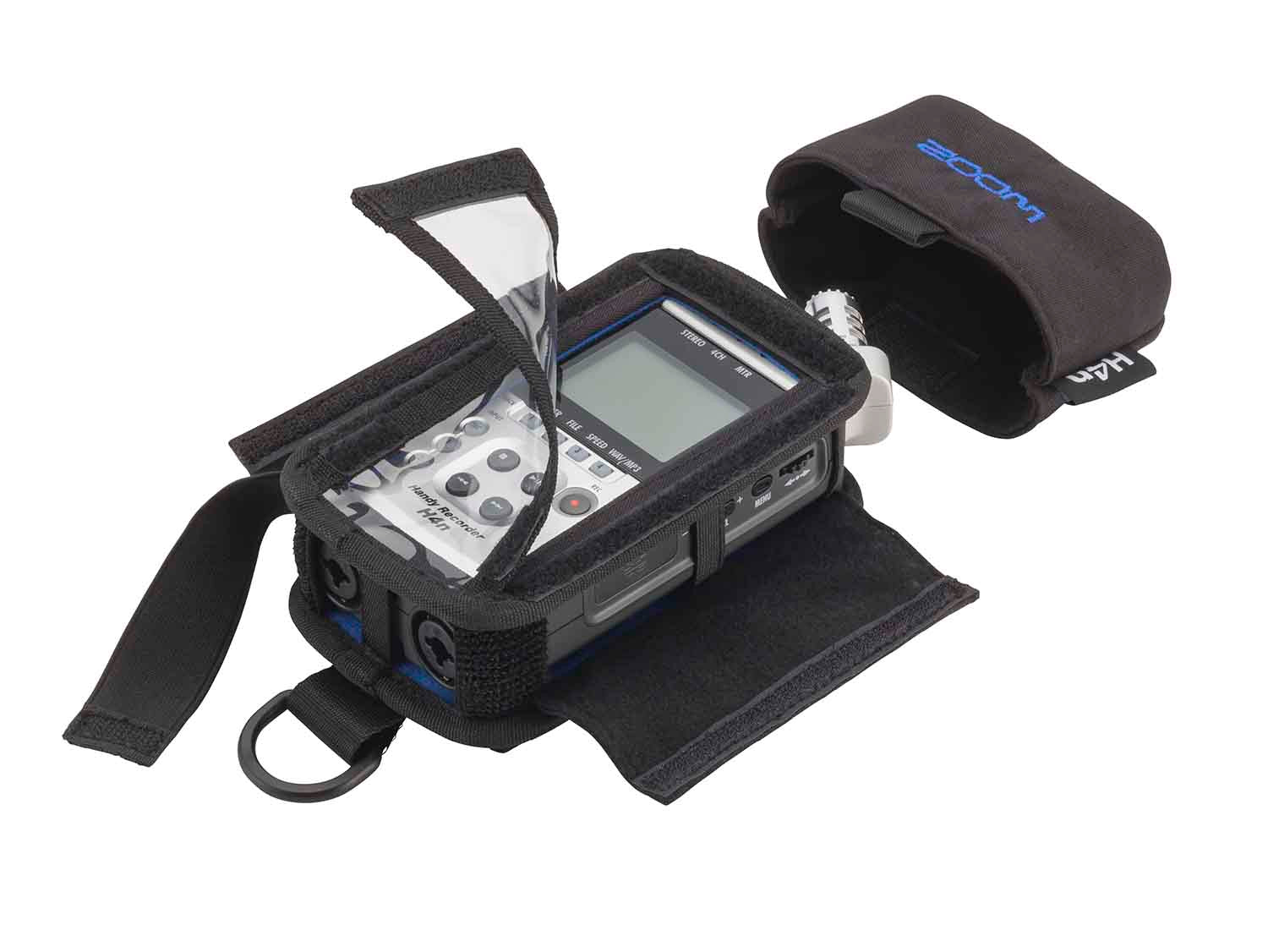 ZOOM PCH-4N Protective Case for ZOOM H4n Handy Recorder Zoom