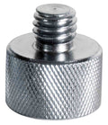 On Stage MA-100 3/8" Male to 5/8" Female Mic Screw Adapter - Hollywood DJ