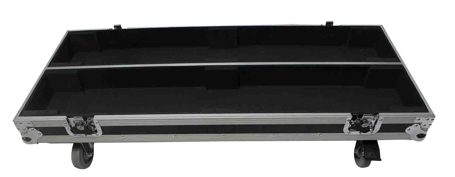 ProX X-RCF-NXL24A Flight Case for Two RCF NX L24-A Column Array Speakers with 4 Inch Casters - Hollywood DJ