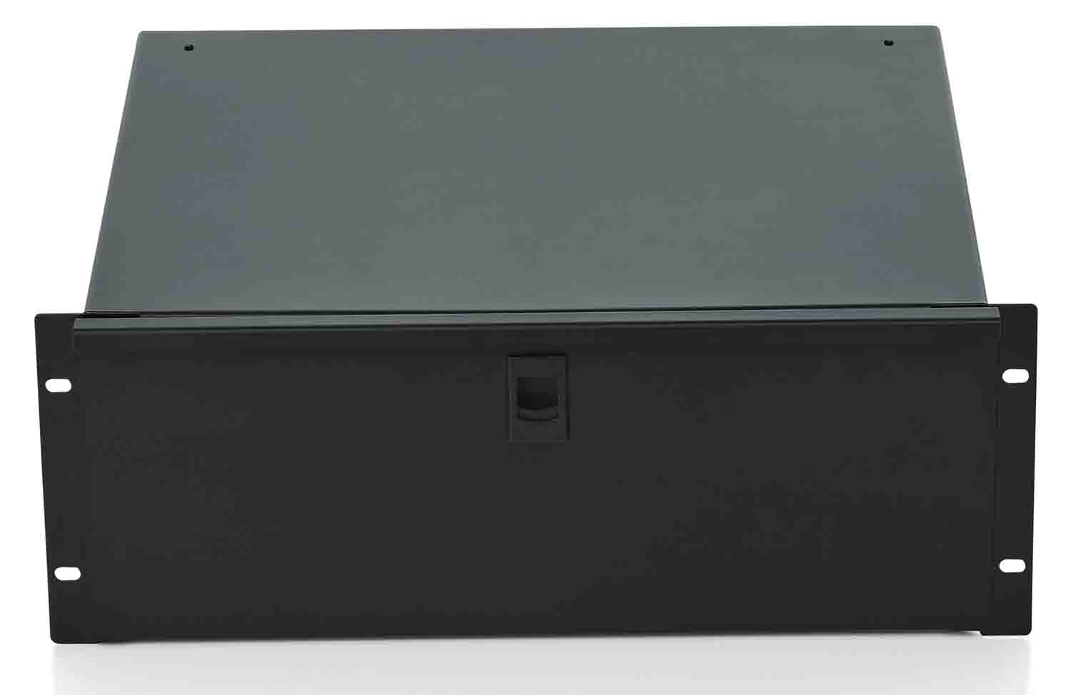 Gator Cases GRW-DRWDF4 Rackworks 4U Drawer, 14.2″ Deep with Foam Interior - Hollywood DJ