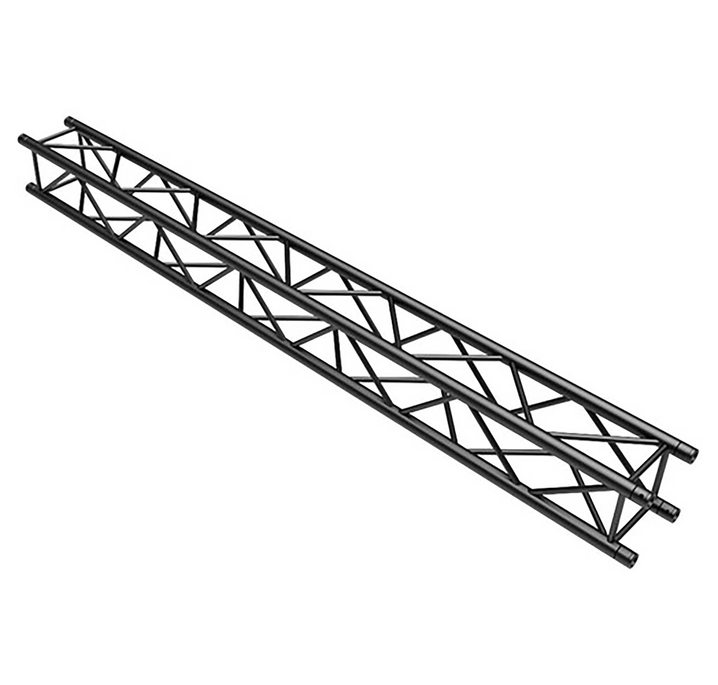 Global Truss SQ-4114 BLK/MTE, F34 Square Segment 9.84 ft - Black - Hollywood DJ