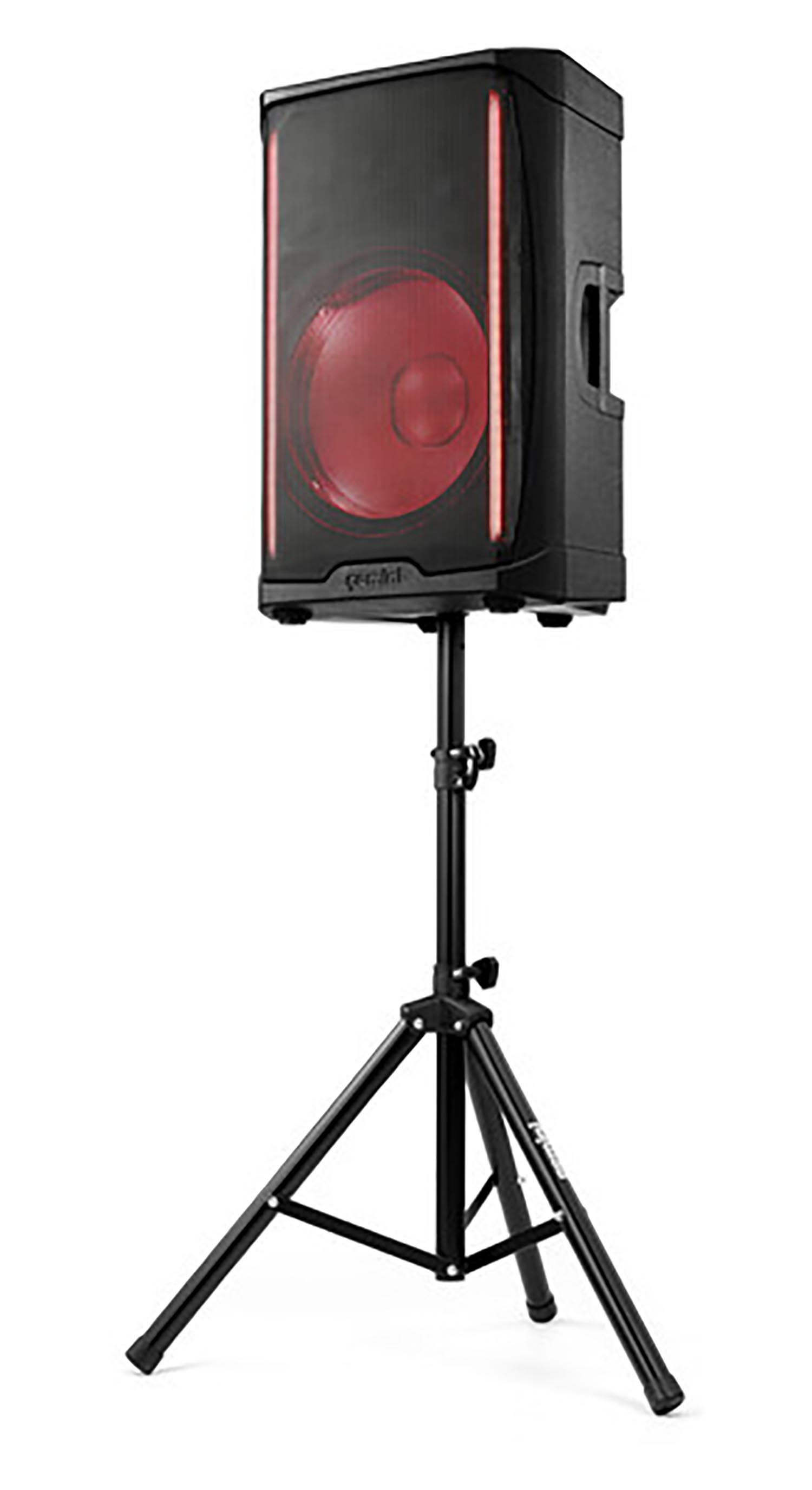 Gemini Sound GD-L115BT, 15-Inch Two Way Bluetooth PA Speaker with Lights - 1000W - Hollywood DJ