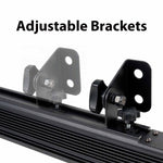 ADJ ECO BAR UV DMX, 18x3-Watt UV LED 1M Linear Fixture with DMX Control by ADJ