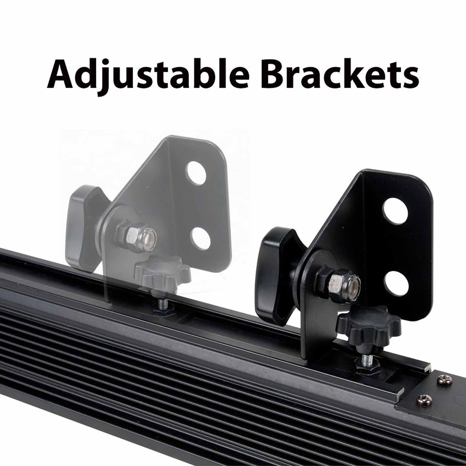 ADJ ECO BAR UV DMX, 18x3-Watt UV LED 1M Linear Fixture with DMX Control by ADJ