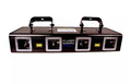 X-Laser Aurora Cobalt Quad Aperture Blue Liquid Sky and Aerial Effects Laser - 1200Mw - Hollywood DJ