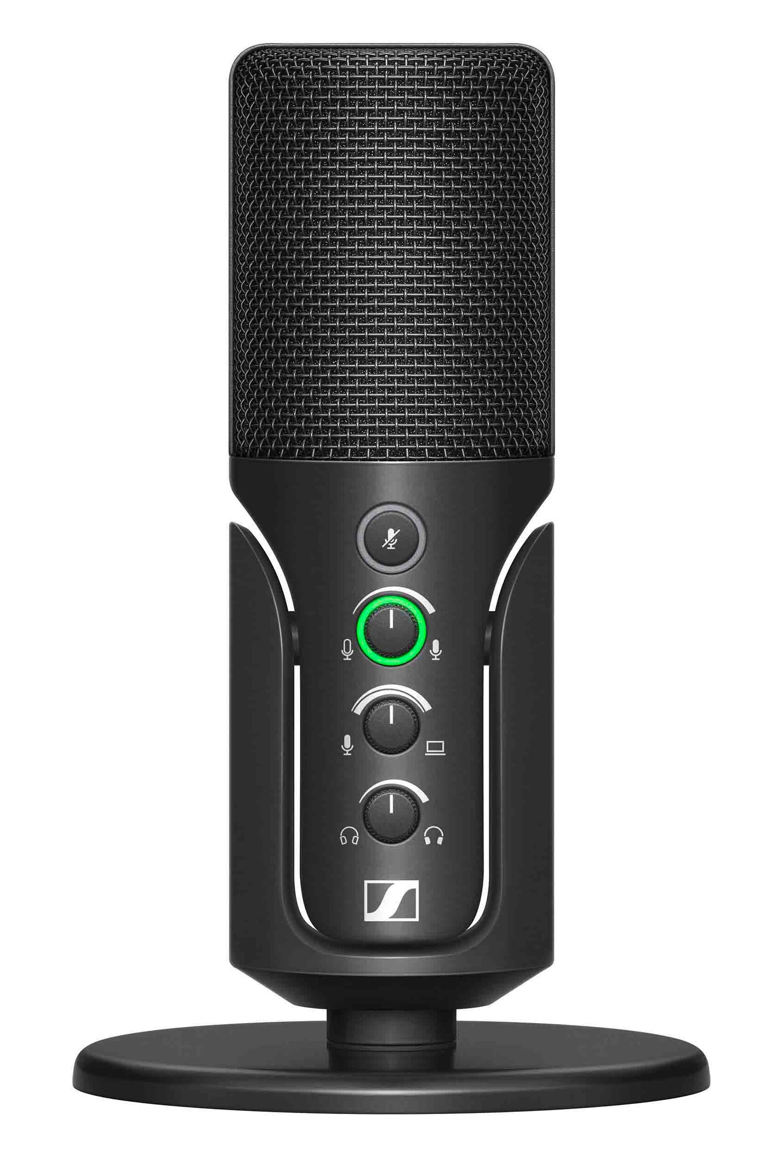 Sennheiser PROFILE USB Condenser Microphone with Desktop Stand - Hollywood DJ