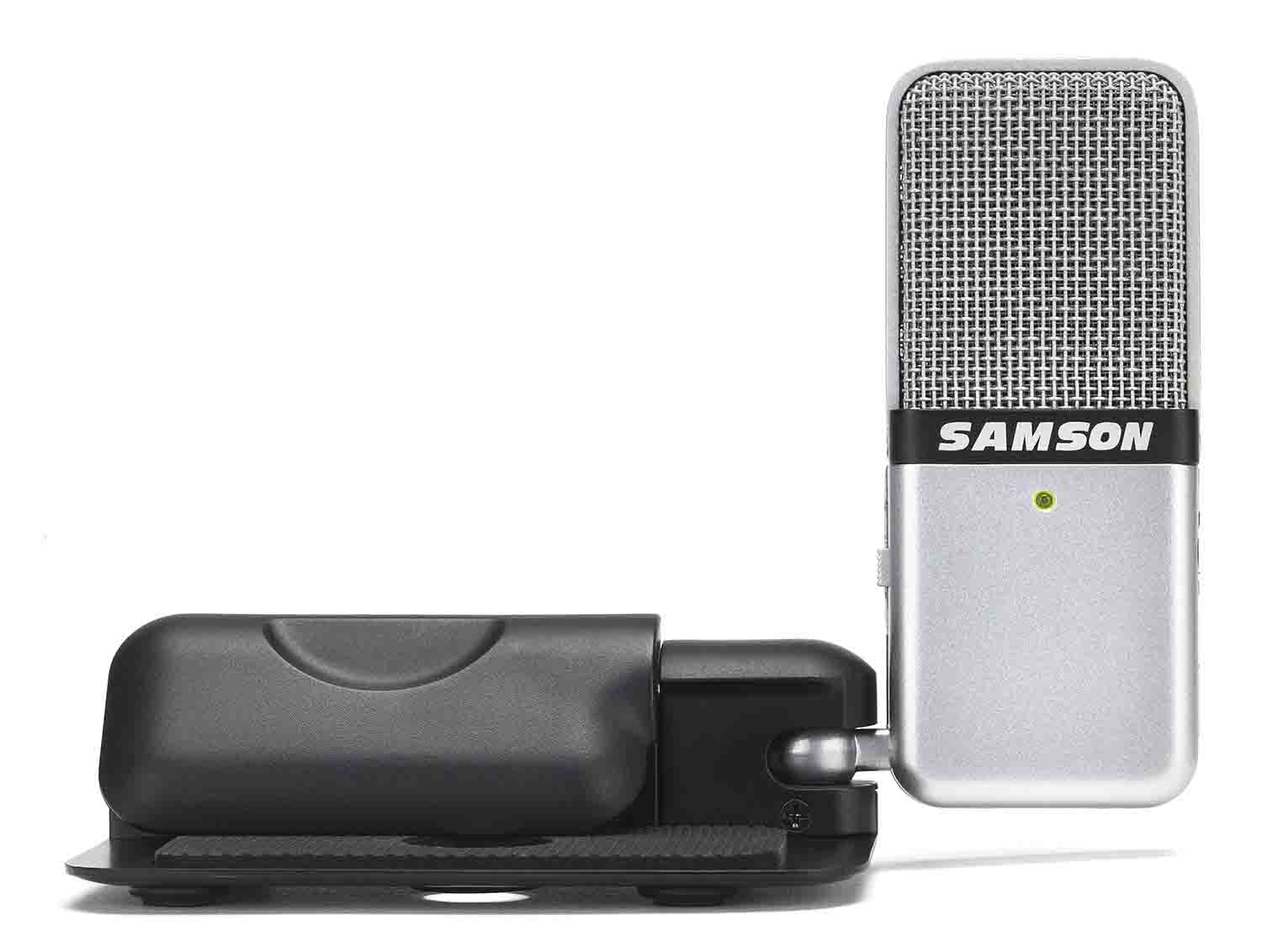 Samson Go MIC Portable USB Condenser Microphone - Hollywood DJ