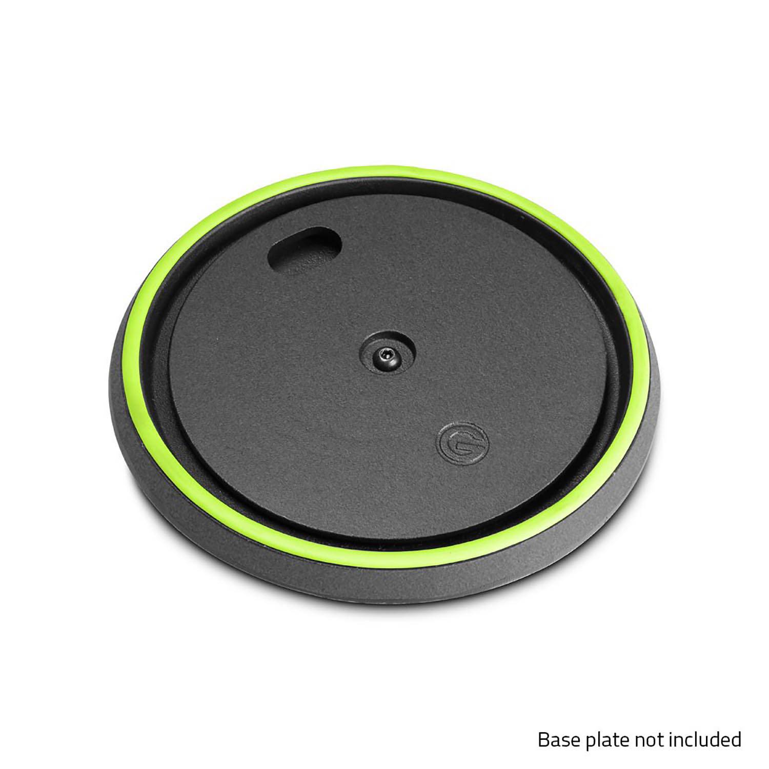 Gravity GMS2WP Weight Plate For Round Base Microphone Stands - Hollywood DJ