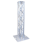 ProX KT-SQ656TOTEMTCX2, K-Truss 6.56 Lightweight Square Truss Totem Full Package Includes White Scrim, Top Plate and Base Plate ProX Cases