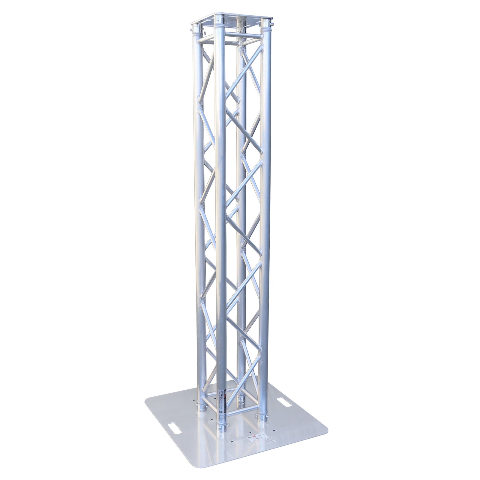 ProX KT-SQ656TOTEMTCX2, K-Truss 6.56 Lightweight Square Truss Totem Full Package Includes White Scrim, Top Plate and Base Plate ProX Cases