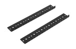Gator Cases GRW-RACKRAIL-06U Rack Rails 6U - Pair - Hollywood DJ