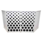 REPLACEMENT SCRIMS ProX XF-SDOTSX2 Set of Two Polka Dots Facade Enhancement Scrims - Black Dots on White by ProX Cases