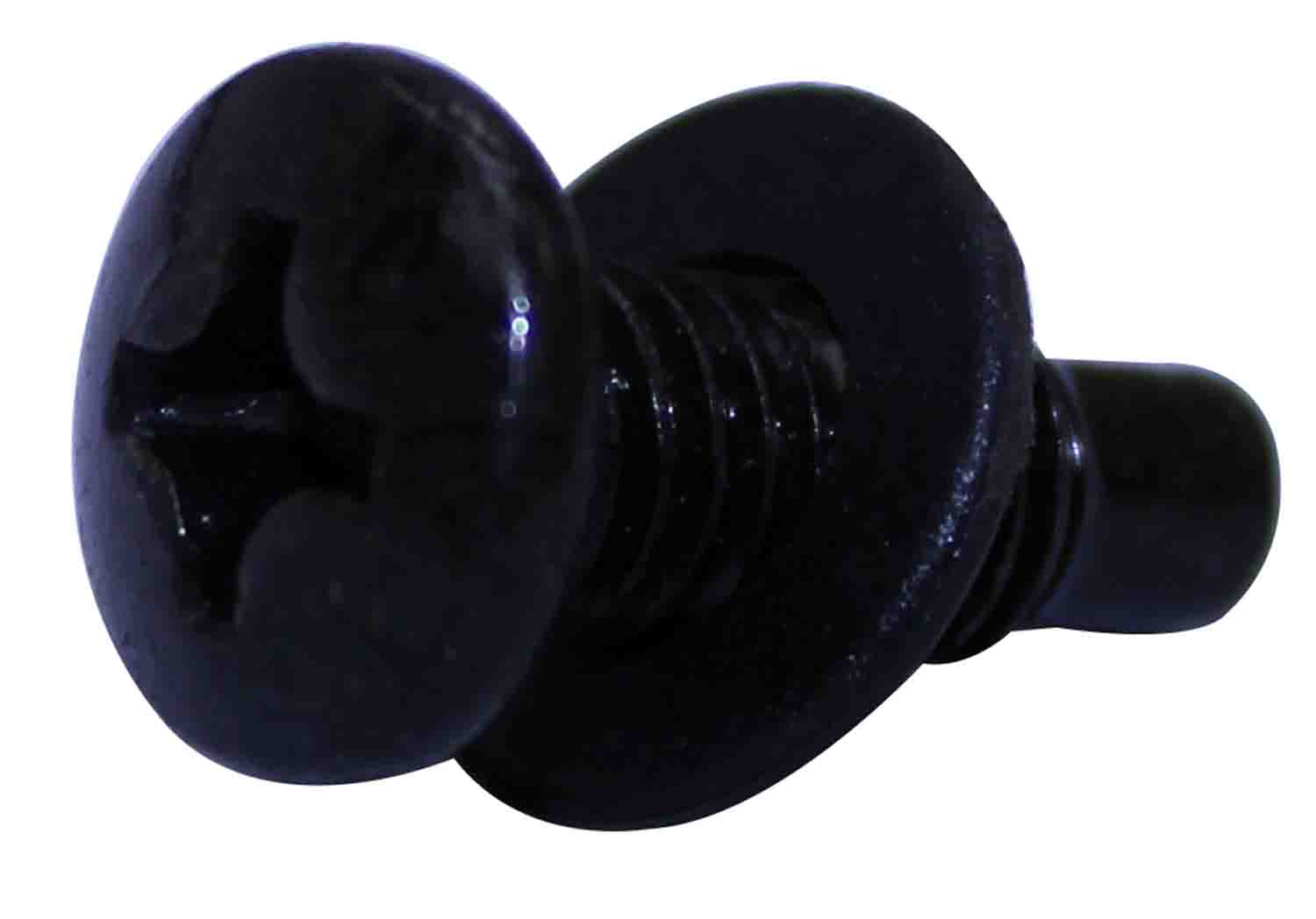 ProX X-100RS Rack Screws Nylon Washers Pack of 100 - Black - Hollywood DJ