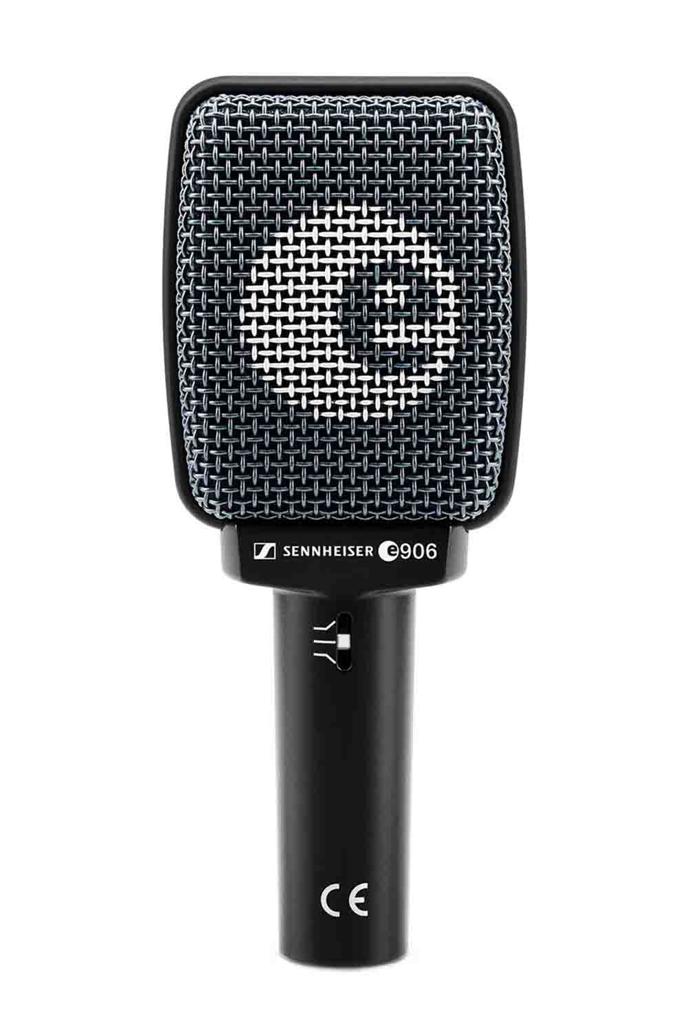 Sennheiser E 906, Supercardioid Dynamic Instrument Microphone - Hollywood DJ