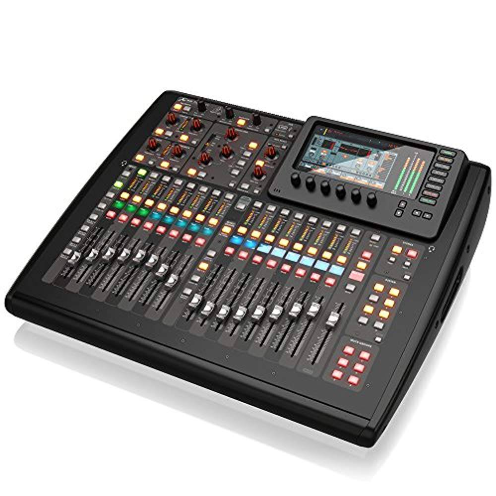 Behringer X-32-COMPACT, 40-Input 25-Bus Compact Digital Mixing Console | Open Box - Hollywood DJ