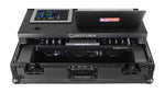 Odyssey FZGSPRIME2BL Denon Prime 2 Glide Style Black Flight Case - Hollywood DJ