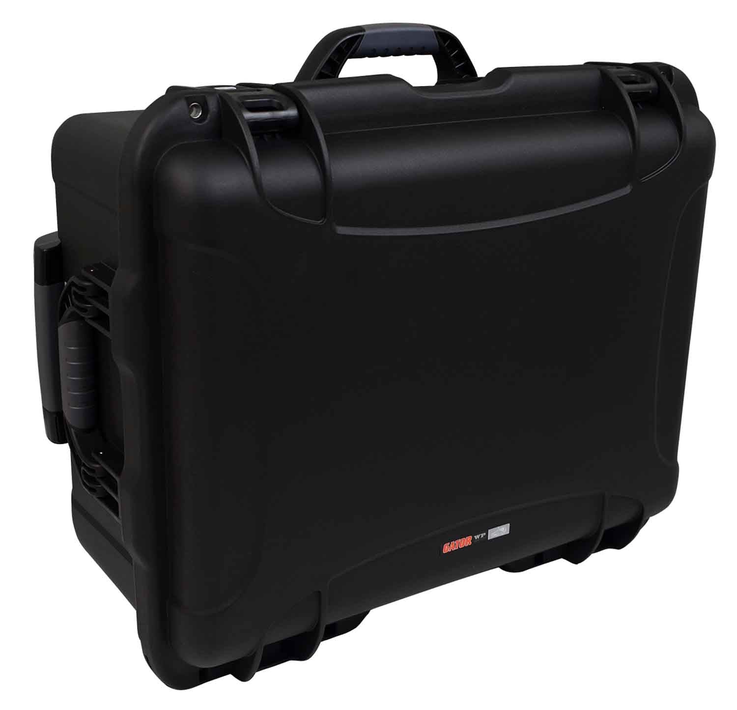 Gator Cases GU-2015-10-WPDF DJ Waterproof Case with Diced Foam - 20.5"x15.3"x10.1" - Hollywood DJ
