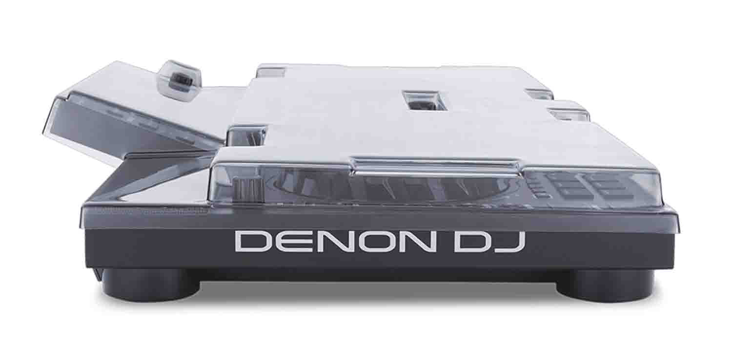 Decksaver DS-PC-SCLIVE4 Protection Cover for Denon DJ SC Live 4 DJ Controller - Hollywood DJ