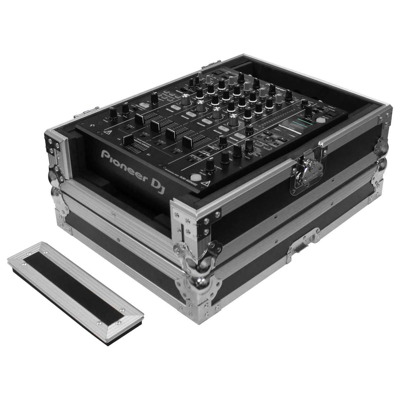 Odyssey FZ12MIXXD Universal 12″ Format DJ Mixer Flight Case with Extra Deep Rear Cable Compartment Odyssey