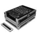 Odyssey FZ12MIXXD Universal 12″ Format DJ Mixer Flight Case with Extra Deep Rear Cable Compartment Odyssey