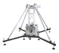 ProX XTP-GSBPACK3 Truss Tower Stage Roofing System Package Top Block Hinges Base - 3.28 Feet - Hollywood DJ