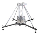 ProX XTP-GSBPACK3 Truss Tower Stage Roofing System Package Top Block Hinges Base - 3.28 Feet - Hollywood DJ