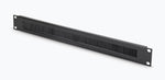 On Stage RPBR1000, 1U Rack Brush Panel - Black On-Stage
