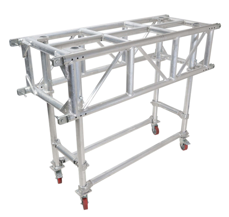 ProX XT-PRERIG5FT, Pre-Rig Rectangular Truss Segment with Removable Rolling Base System - 5' FT by ProX Cases