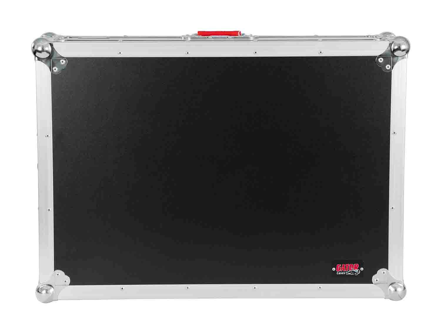 Gator Cases G-TOURDSPUNICNTLB Road Case for Medium Sized DJ Controllers with Sliding Laptop Platform - Hollywood DJ