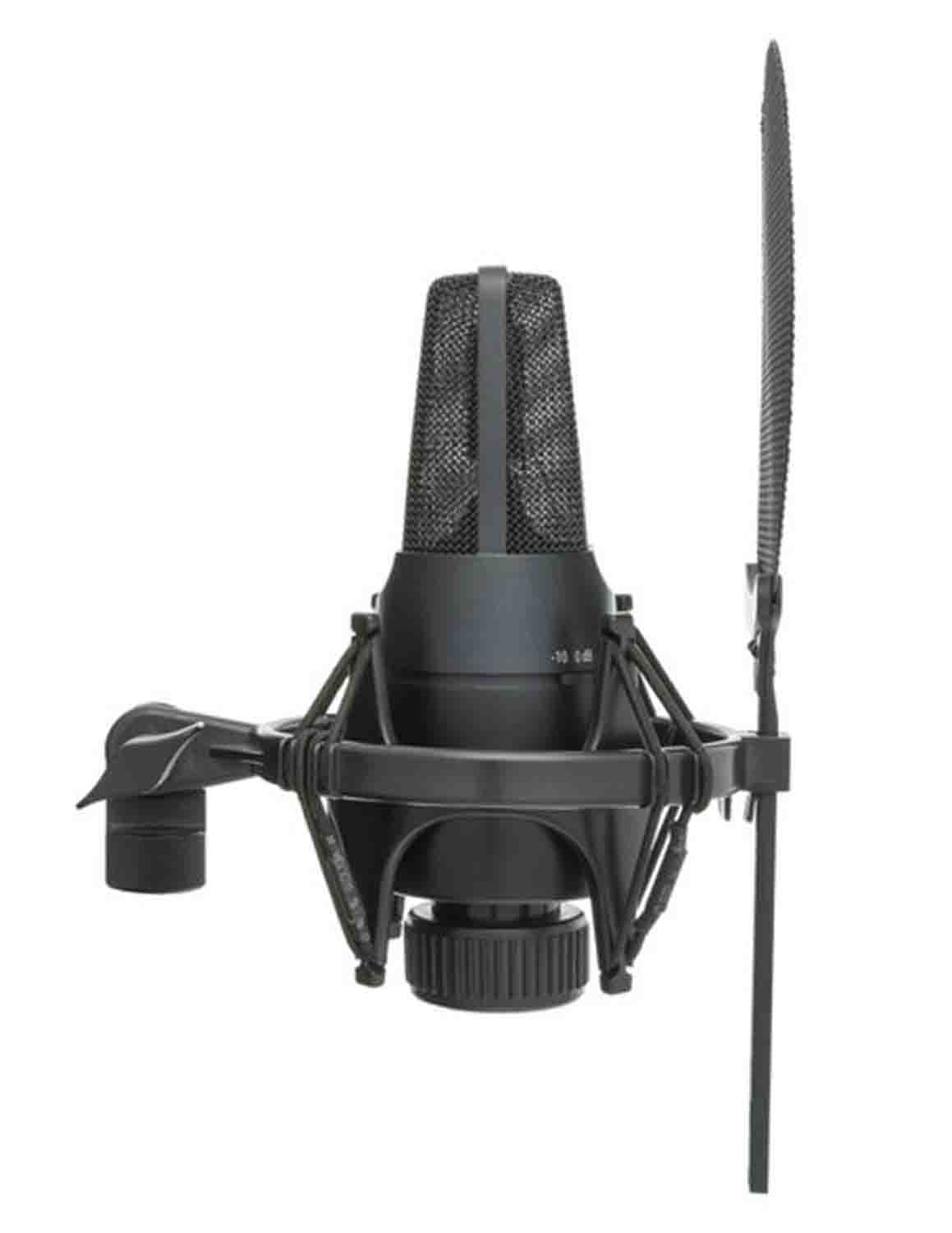 sE Electronics X1 S Vocal Pack Microphone with Shockmount and Cable - Hollywood DJ